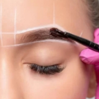 Henna brwi