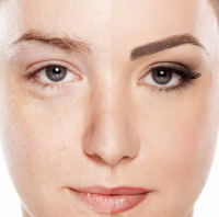 Regulacja brwi + henna/farbka