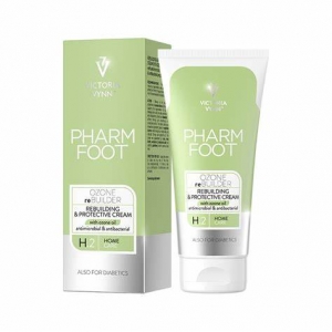 Victoria Vynn krem odbudowująco - ochronny z oliwą ozonowaną do stóp